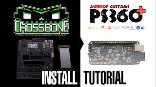 Crossbone TE2 Install Tutorial (with PS360+ mod)