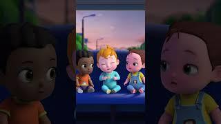 Baby On The Says Wah Wah Wah | Nursery Rhymes & Children Songs | NuNu Tv #kidssongs  #childrensongs