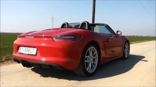 2015 Porsche Boxster GTS | autofilou.at soundcheck