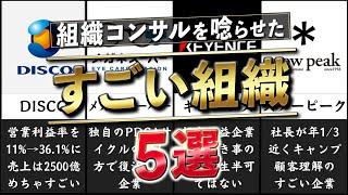 【5選】組織のプロが本気で唸った「すごい日本の組織」を解説します