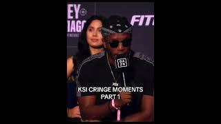 KSI cringe moments #celebrity #celeb #viral #short