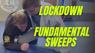 BJJ LOCKDOWN || Entry and sweep options