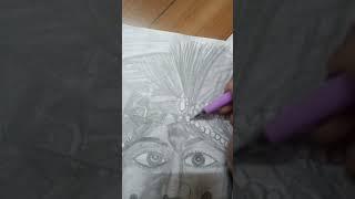 shree#shyam#hard#sketch#arts#treand#treanding#arts#himanshu#arts