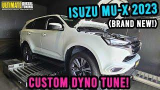 Another BRAND NEW Isuzu MU-x cops the UDT tuning treatment!