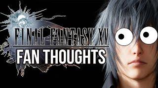 Final Fantasy 15 Fan Experience (Review..?)