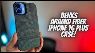 iPhone 16 Plus Benks Aramid Fiber Cases! Inspired by the Northern Lights!