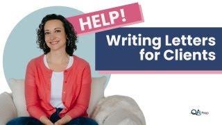 Help! My therapy client wants me to write a progress letter