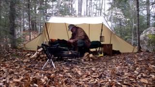 Whelen Tent Camping and Smelt Dipping