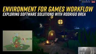 Environment for Games Workflow: Exploring Software Solutions with Rodrigo Brea