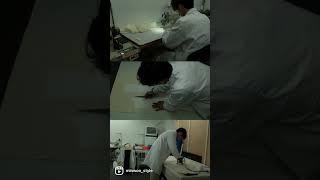 의상 가봉 과정