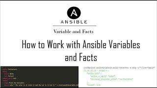Ansible Tutorial For Beginners | Using Variables and Facts