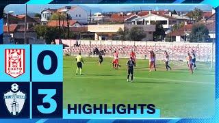 FK Kozuf 0 - 3 KF GOSTIVARI (Match Highlights)