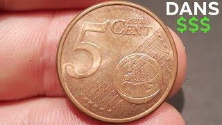 2016 5 EURO Cent Coin VALUE + REVIEW