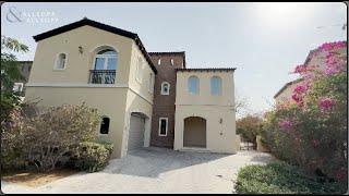 4 Bed Villa in DUBAI, Sienna Lakes, Jumeirah Golf Estates (Large Plot). Click to View!