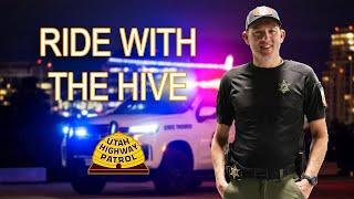 Pursuit with Armed Suspect Ends in Fire - Ride with the Hive Episode 8