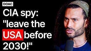 CIA Spy: "Leave The USA Before 2030!" Why You Shouldn't Trust Your Gut! - Andrew Bustamante