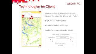 2017 - Architektur moderner Geodatenportale