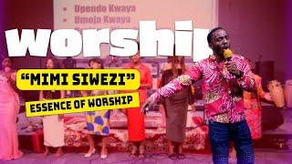 Mimi Siwezi - Essence of Worship (Cover) Worship