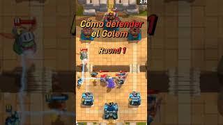 Cómo defender el Golem - Raund 1