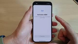 iPhone 14's/14  Pro Max: How to Set Up & Add an eSIM