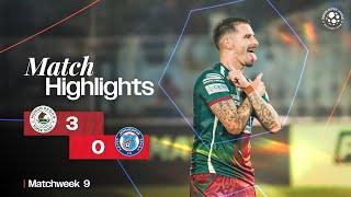 Match Highlights | Mohun Bagan Super Giant 3-0 Jamshedpur FC | MW 9 | ISL 2024-25