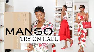 MANGO TRY ON 2024 | NEW IN MANGO HAUL | ama loves beauty