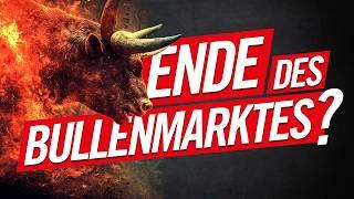 Eskalation im Zoll-Streit! Ende des Bullenmarktes?