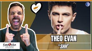 CYPRUS  EUROVISION 2025 | Theo Evan - "Shh" | REACTION