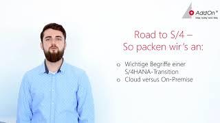 Übersicht und Planung einer individuellen Roadmap / Road to S/4HANA / Intro Folge 1/4