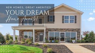 Dream Home in Greensboro: Pools, Amenities, and Modern Design