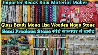 Manufacturer Semi Precious Stones | Jewellery Raw Material Wholesale Market | Diy beaded necklace