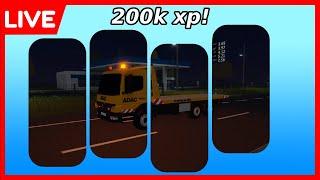  200k xp beim ADAC erreichen! I Roblox Emergency Hamburg