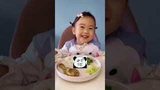 萌寶小吃貨,家有寶寶吃飯不挑食系列合集002