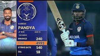 Baroda vs Gujarat: Match Highlights । SMAT 2024 today match highlights । hardik pandya