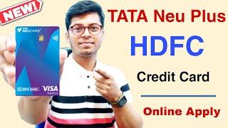 TATA Neu Plus HDFC Credit Card Online Apply - Visa