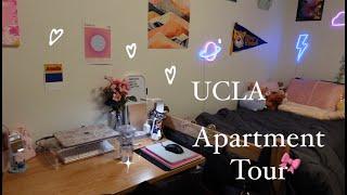 UCLA APARTMENT TOUR | laurel apartment