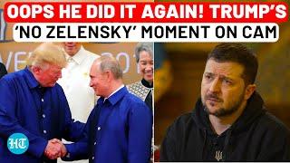 Cam: A Public Insult Zelensky Never Saw Coming? Trump’s Cold Snub to Putin’s Rival Sends Shockwaves