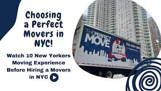 Watch 10 New Yorker's Moving Experience Before Hiring a Movers in NYC | Best movers in NYC