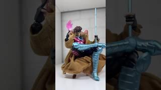 Mafex Gambit Quick Poses🃏#foryou #gambit #deadpoolandwolverine #channingtatum #xmen #brickaway