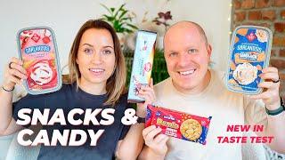 New Norwegian Snacks & Candy Taste Test / Fall 2022