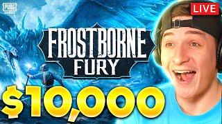 PUBG MOBILE: Frostborne Fury | $10,000 Prize Pool & Massive UC Giveaway!