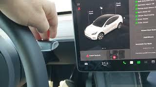 Tesla Car Wash Mode - Enable it in advance