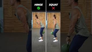  The Best Kettlebell Techniques for Beginners #SHORT