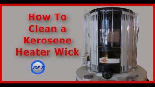 Kerosene heater wick
