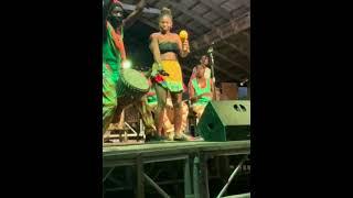 A wonderful night at Roots Bamboo night life in Negril Jamaica