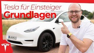 Alle TESLA Grundlagen, die du vor deiner Abholung wissen musst! (Tesla für Einsteiger)