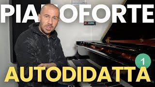 PIANOFORTE da AUTODIDATTA (1)  IMPARARE IL PIANO da SOLI