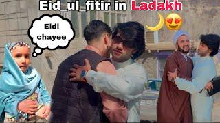 Eid-ul fitir in kargil Ladakh || Achay din chalaa gaya 