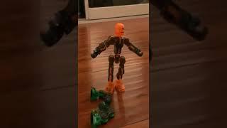 #stopmotion  #stikbot  Klikbit team death match (blue and orange VS green and red)