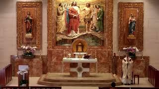 St. John the Baptist, Costa Mesa - Holy Mass - October 4, 2024